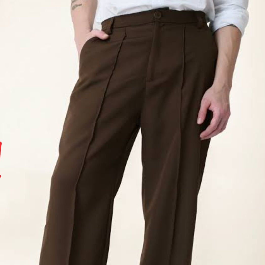 Brown Korean Pants