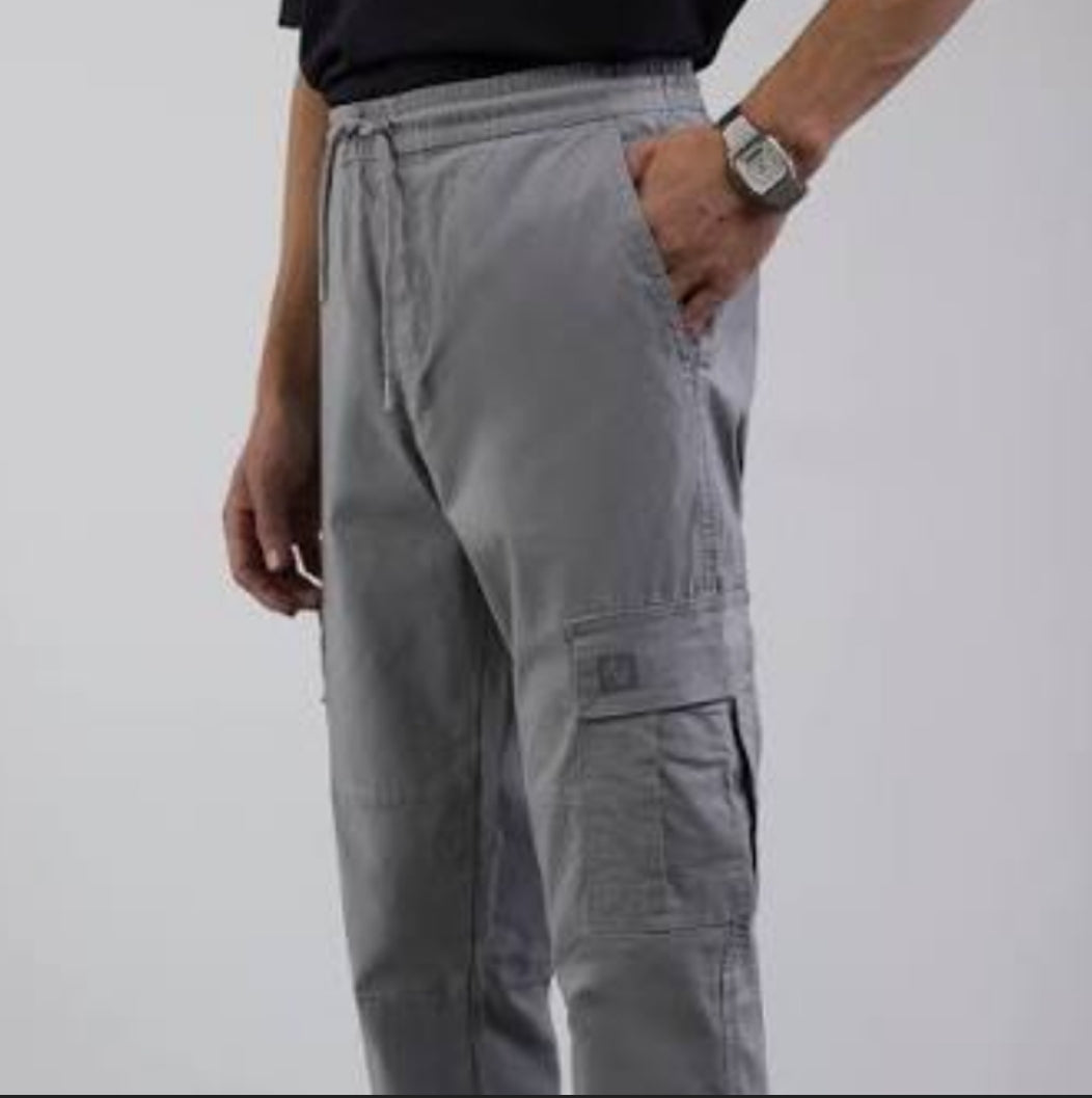 Grey Cargo Pant