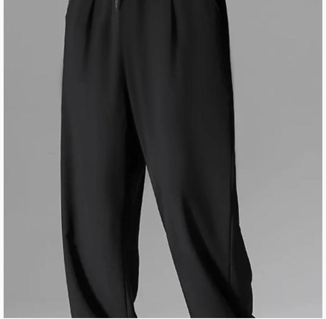 black baggy Trouser