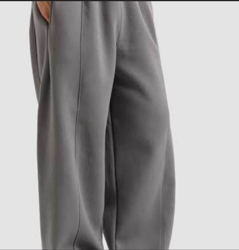 Grey Baggy Trouser
