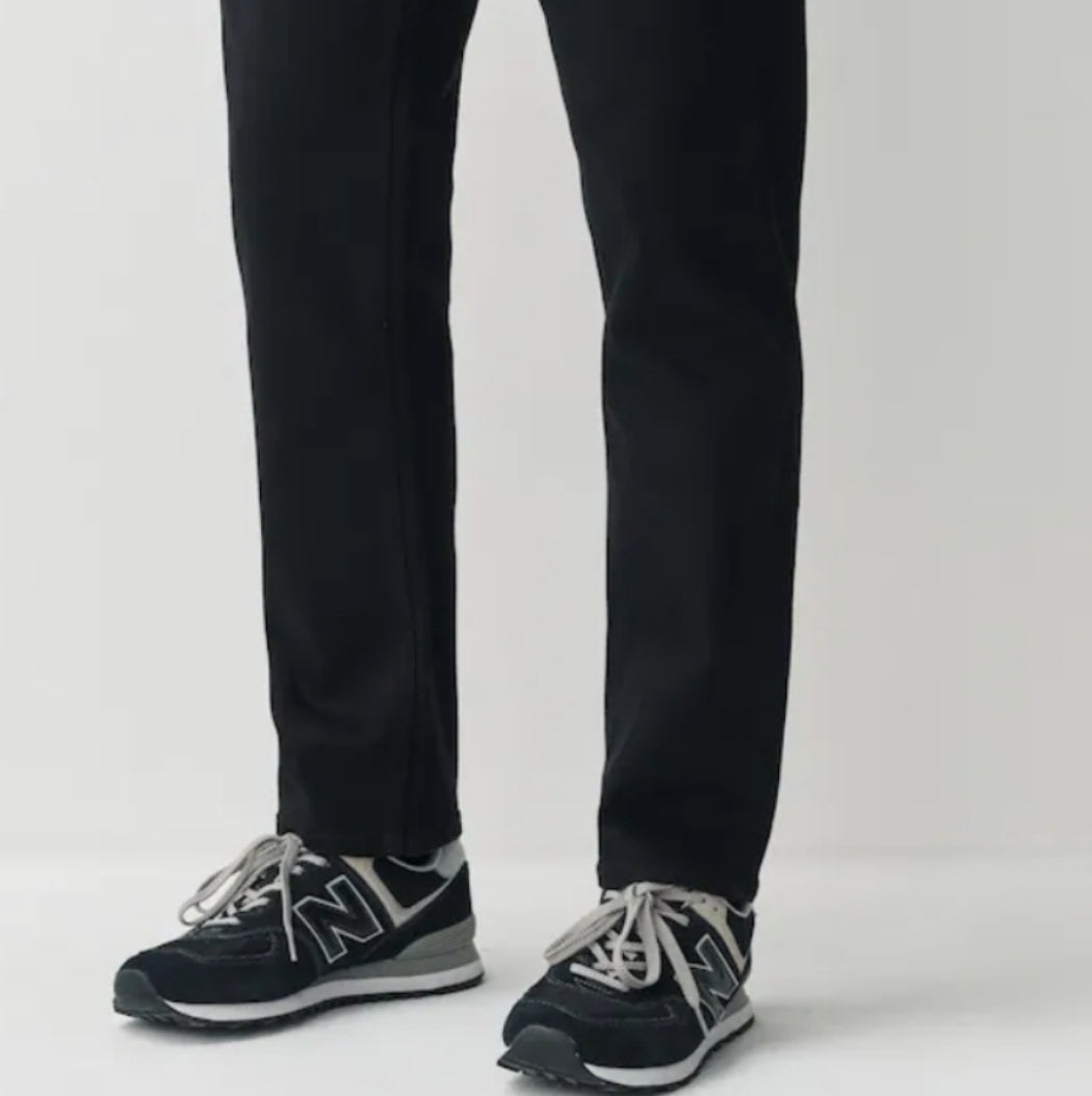 Black slim fit jeans
