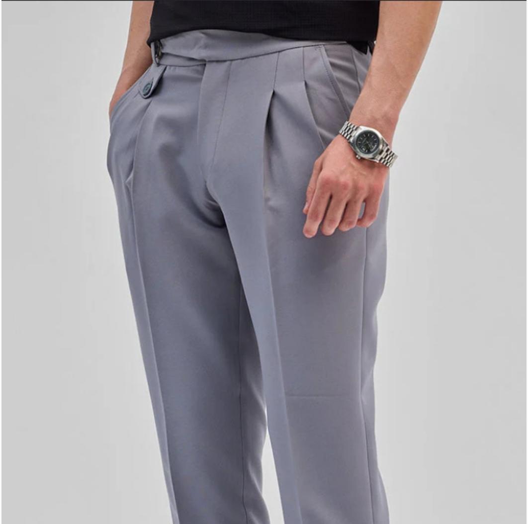 Grey Gurkha Trouser