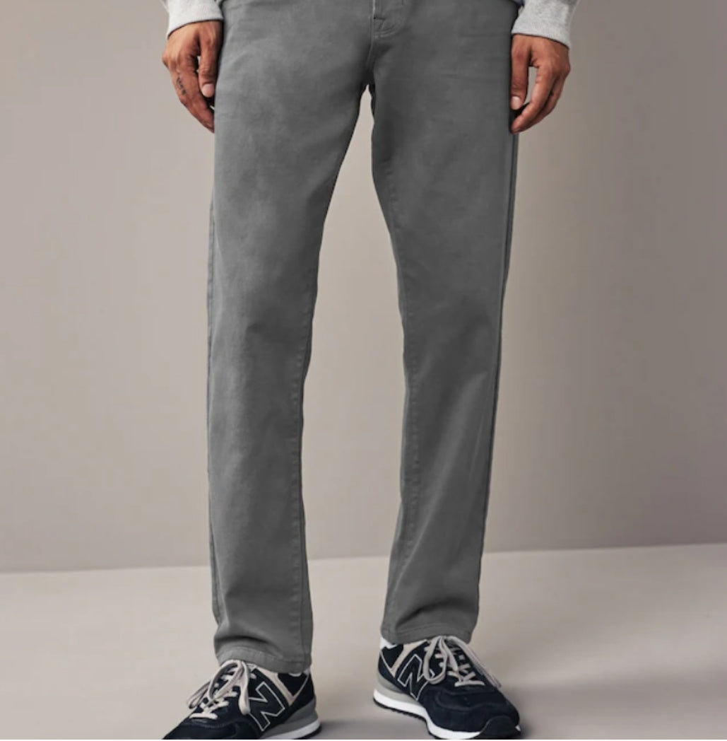 Grey Slim Fit Jeans