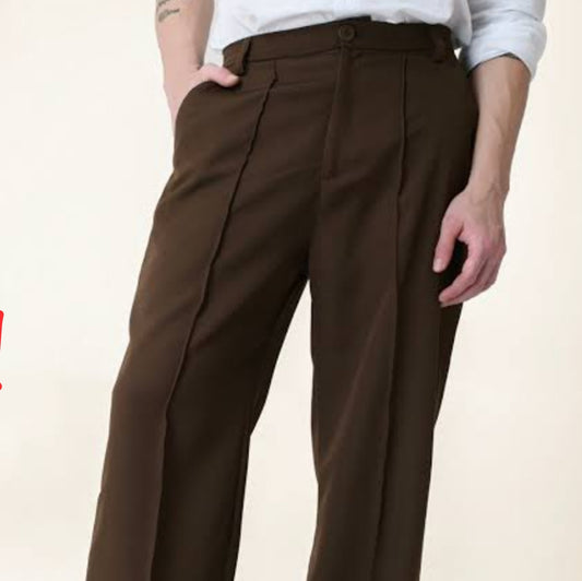 Brown Korean Pants