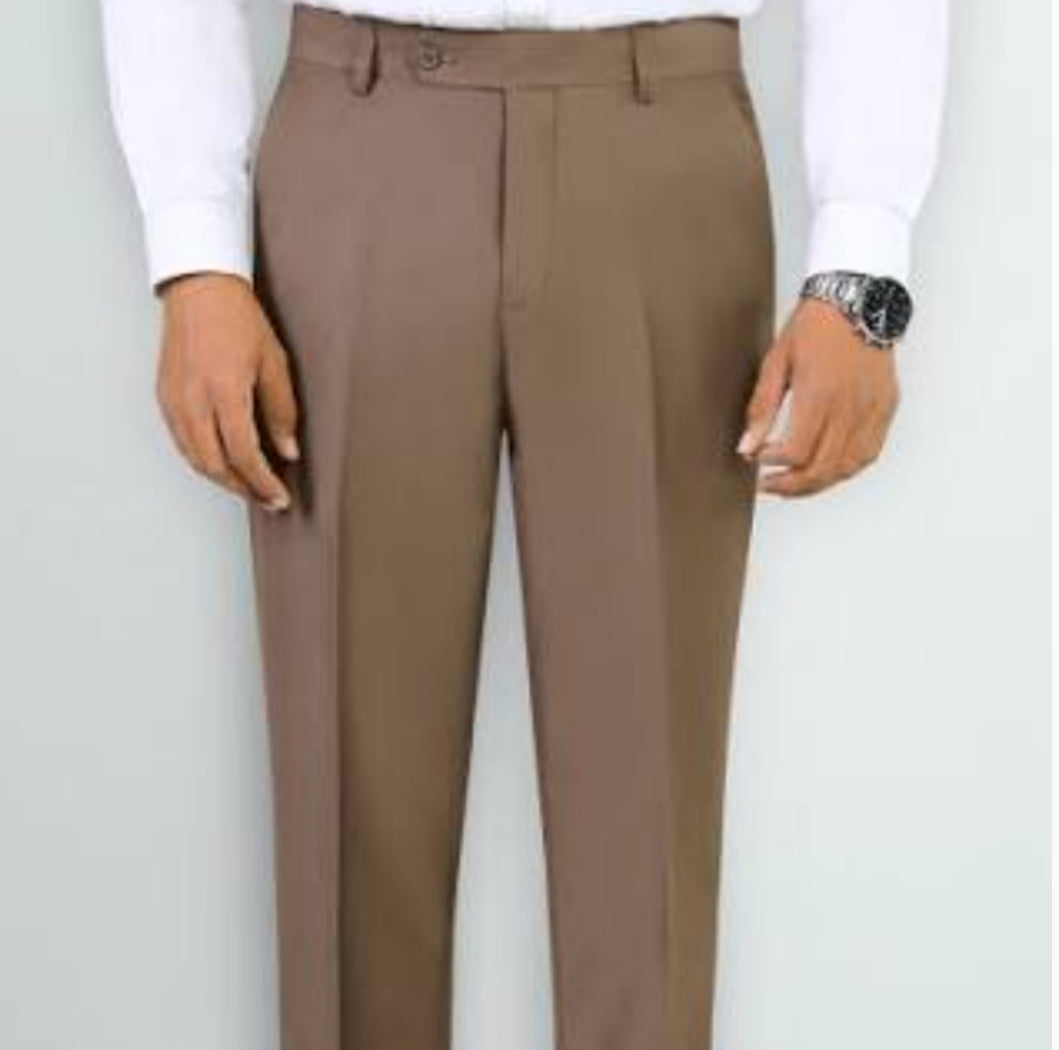 Brown Formal Pants