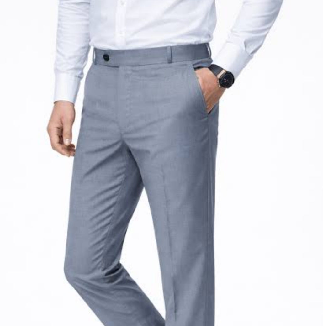 Grey Formal Pants
