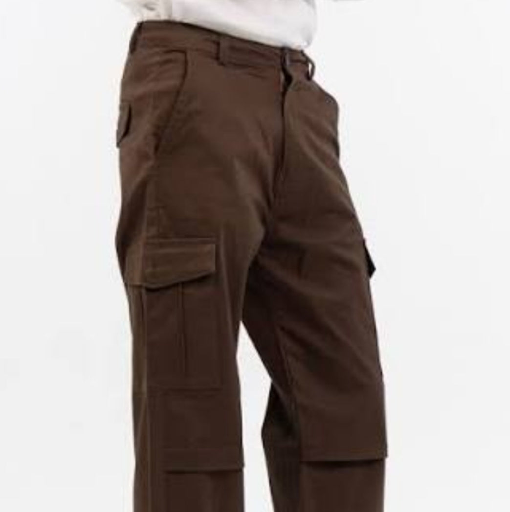 Brown Cargo Pant