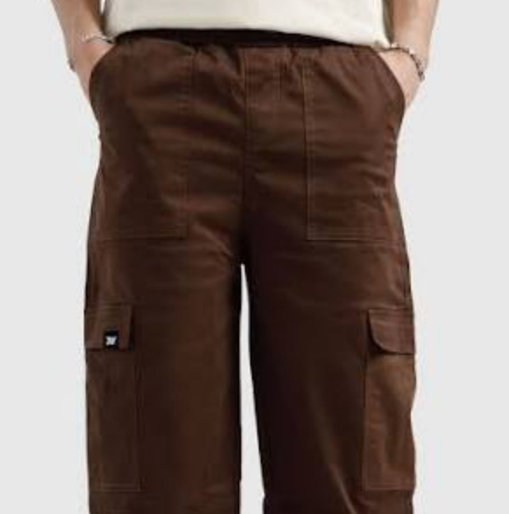Brown Cargo Pant