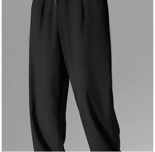 black baggy Trouser