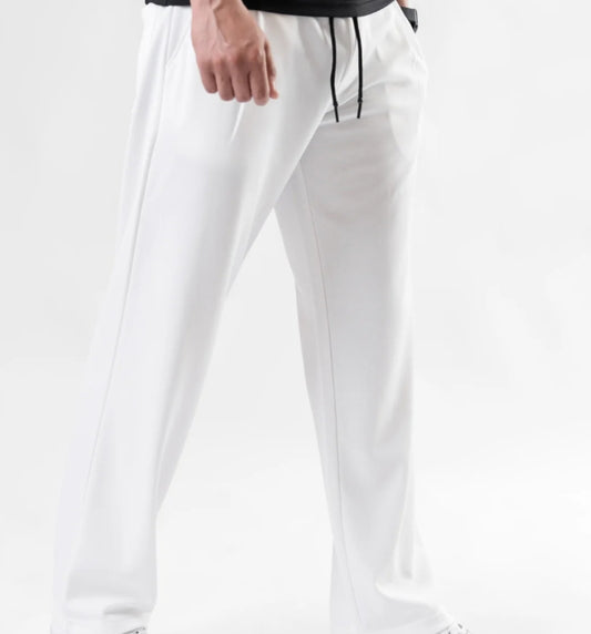 White Baggy Trouser
