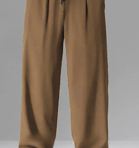 Brown Baggy Trouser
