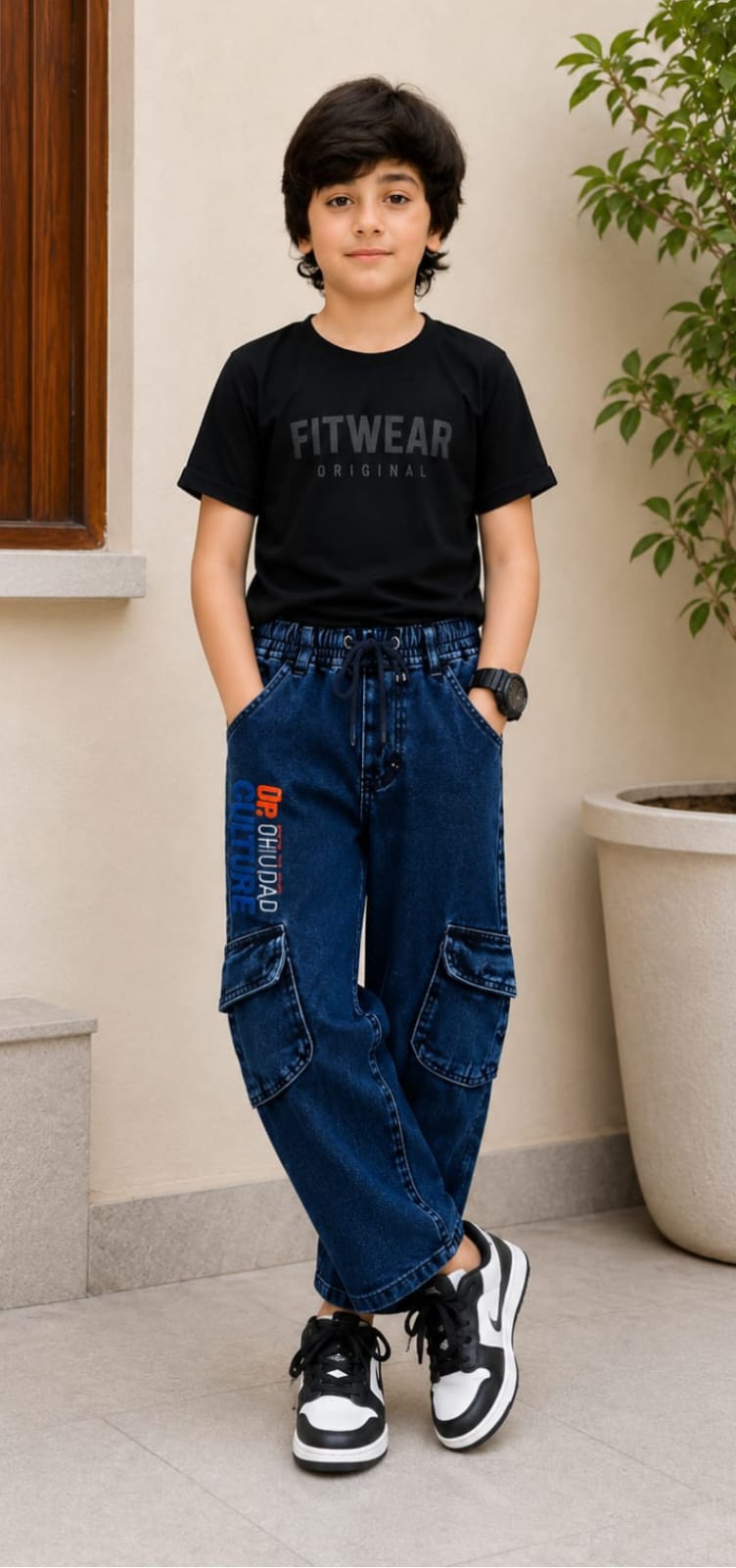 baggy jeans