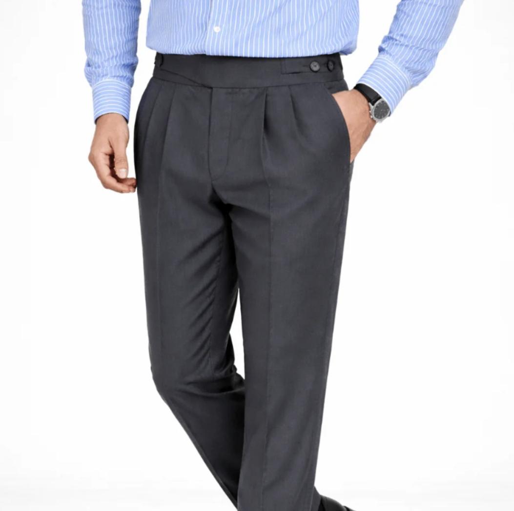 Grey Gurkha Trouser