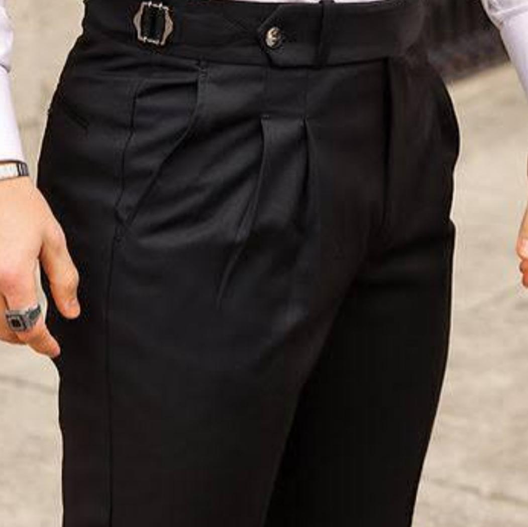 black Gurkha Trousers