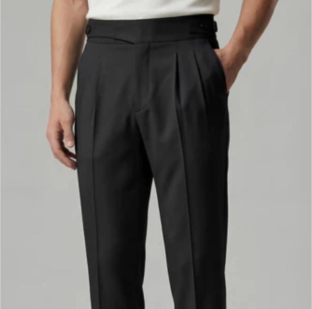 Grey Gurkha Trouser
