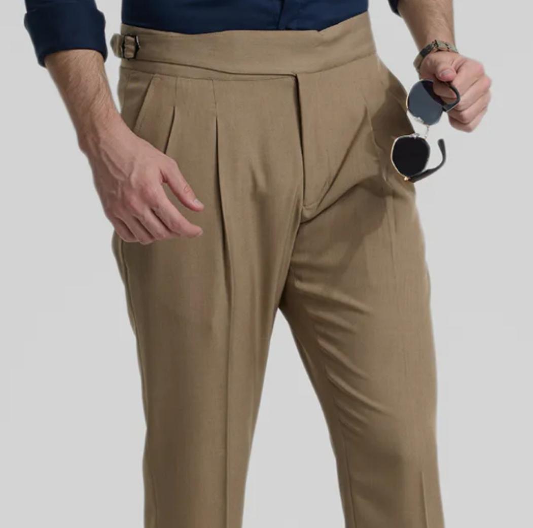 Brown Gurkha trouser