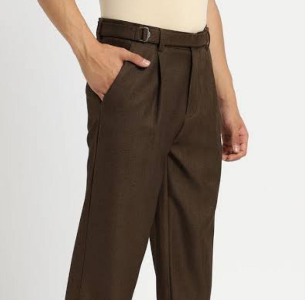 Brown Gurkha trouser