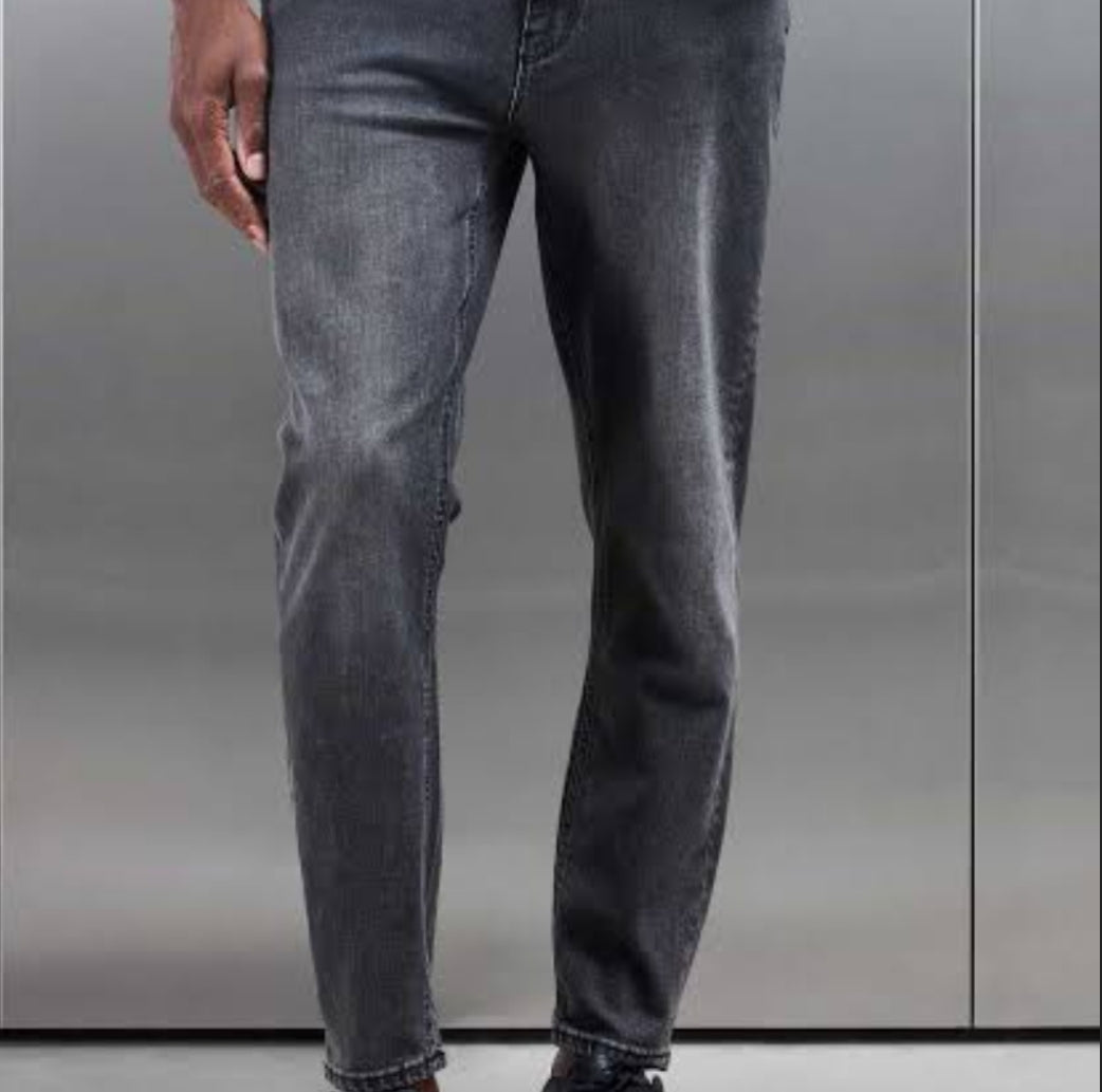 Grey Slim Fit Jeans