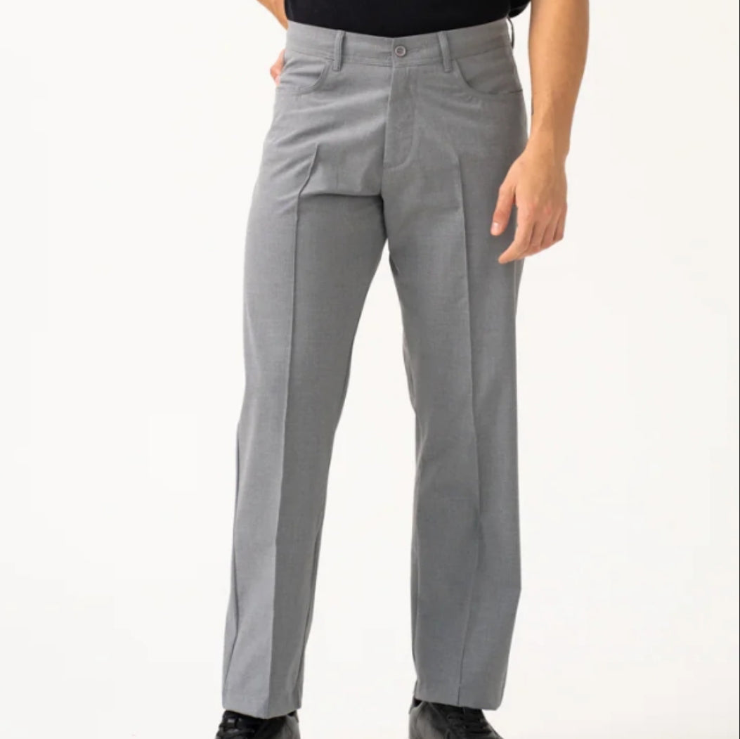 Grey Korean Pants