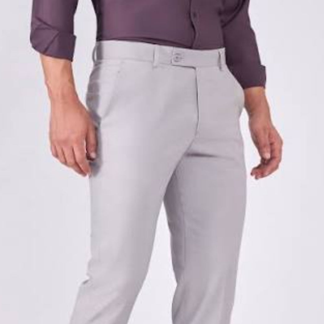 Grey Formal Pants