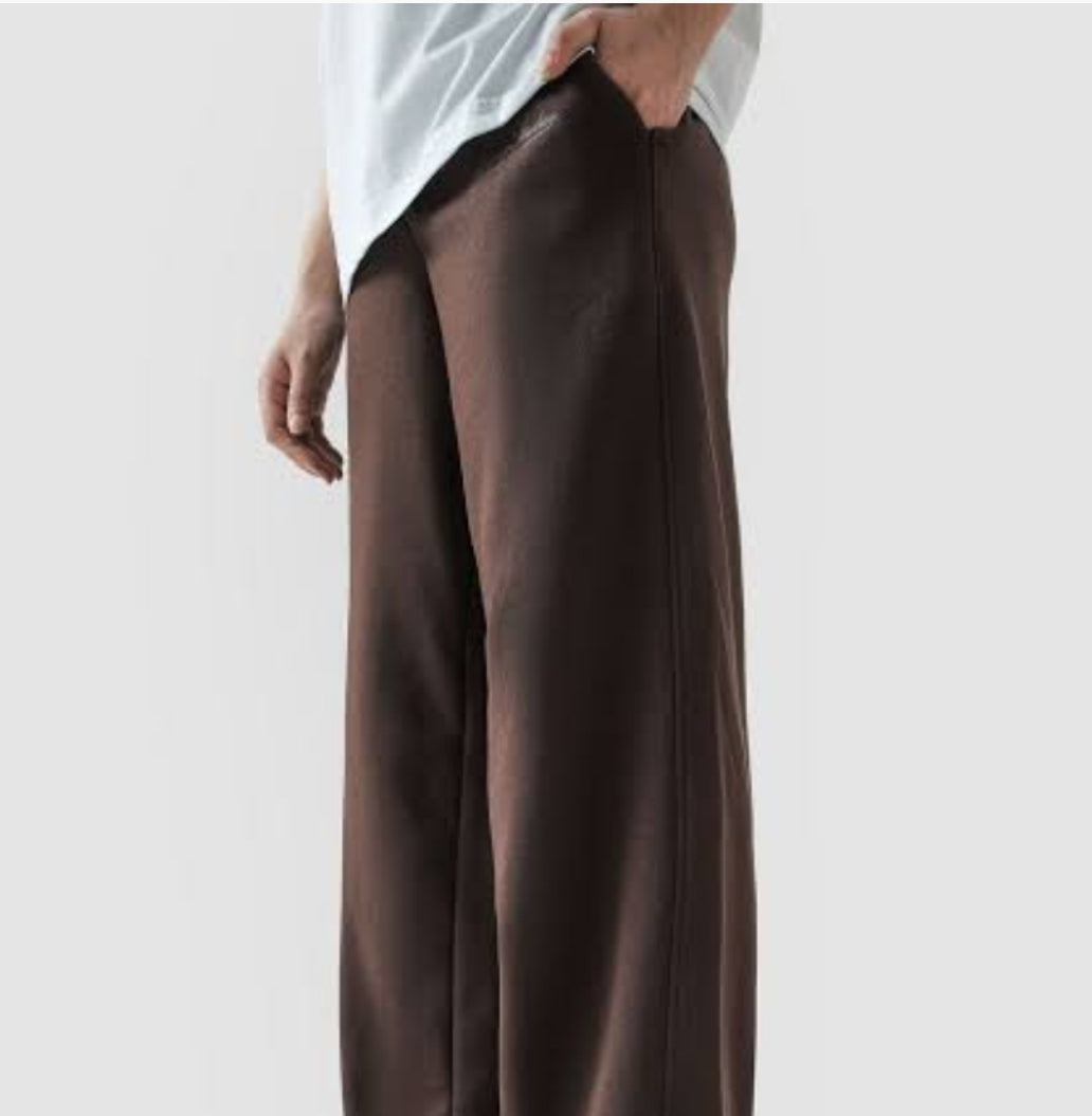 Brown Baggy Trouser