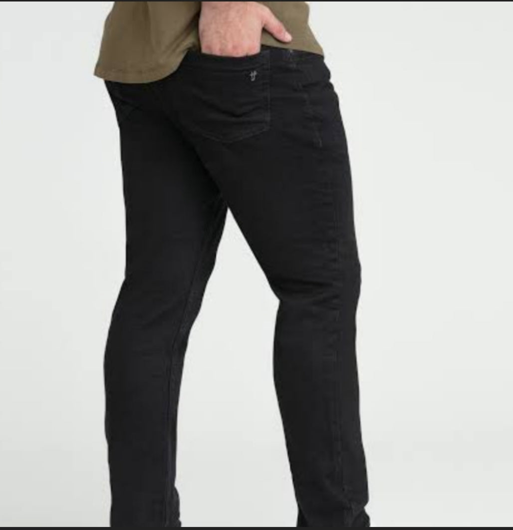 Black slim fit jeans